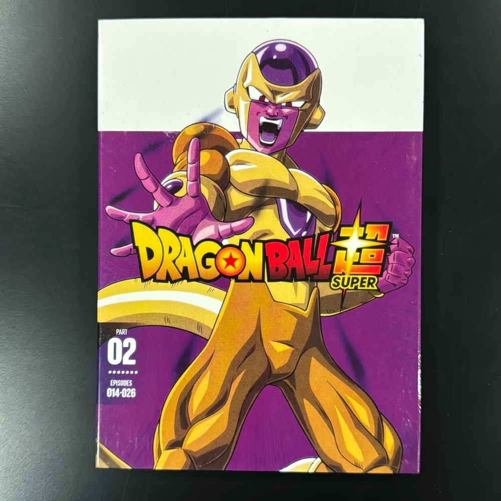 Dragon Ball Super - Season 1, Part 2 - DVD Set